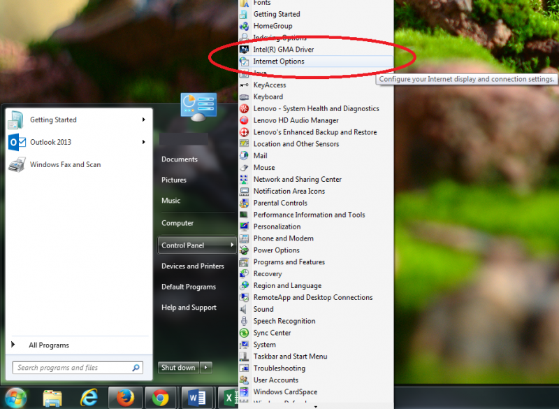 Resetting Your Internet Browser Technology Support Services